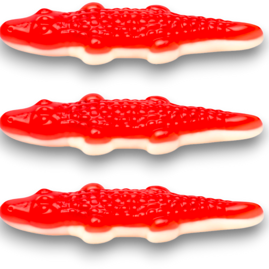 Crocodile Rouge Lisse Bebeto (100g)