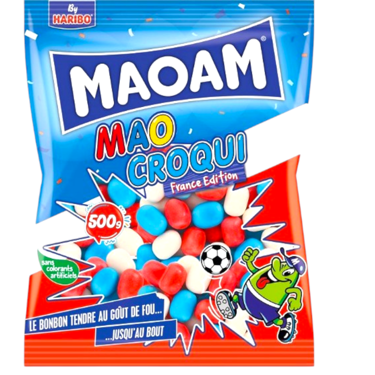 Mao Croqui Bleu, Blanc, Rouge (100g)