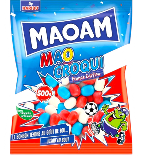 Mao Croqui Bleu, Blanc, Rouge (100g)