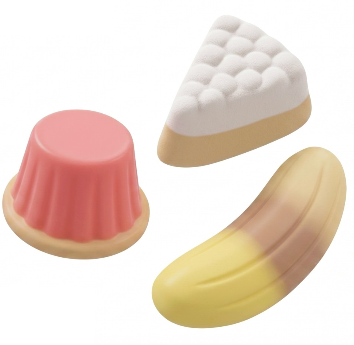 Bonbons gélifiés Damel Yummy Mix Foam (100g)