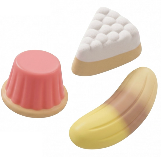 Bonbons gélifiés Damel Yummy Mix Foam (100g)