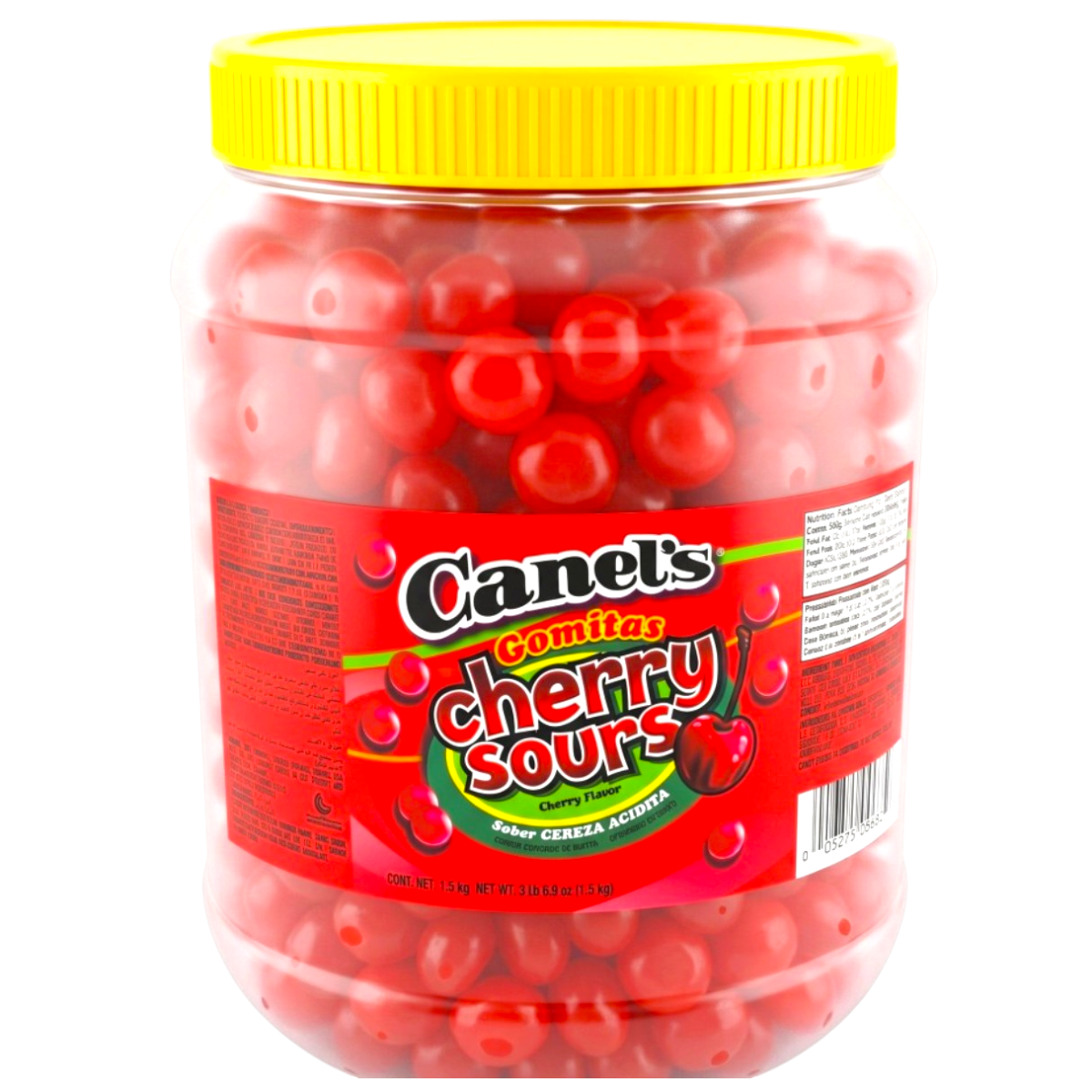 Canels Cerises Rouges à Mâcher (100g)