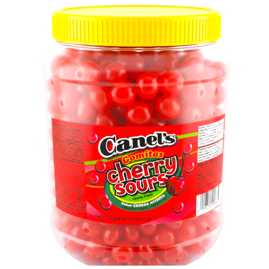 Canels Cerises Rouges à Mâcher (100g)