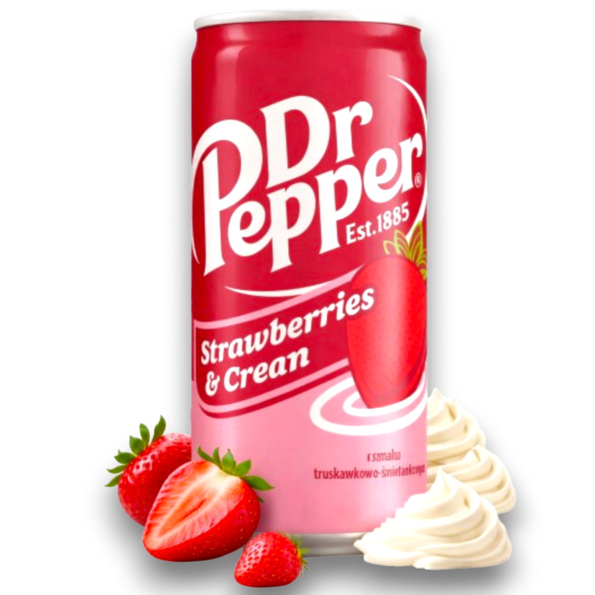 Dr Pepper Strawberry & Cream (x1)