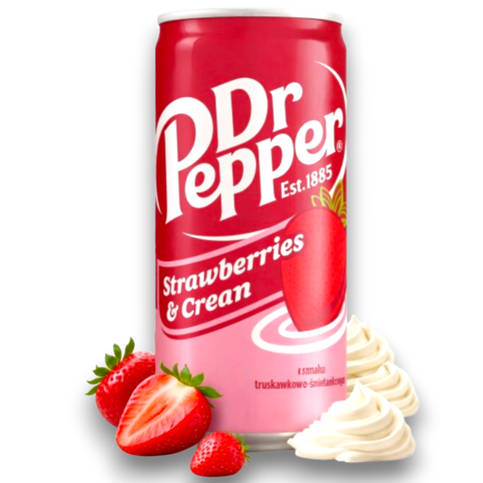 Dr Pepper Strawberry & Cream (x1)
