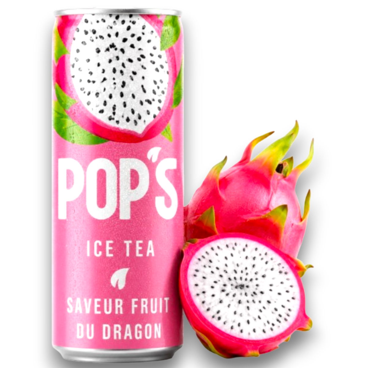 Pop's Ice Tea Fruit du Dragon (x1)