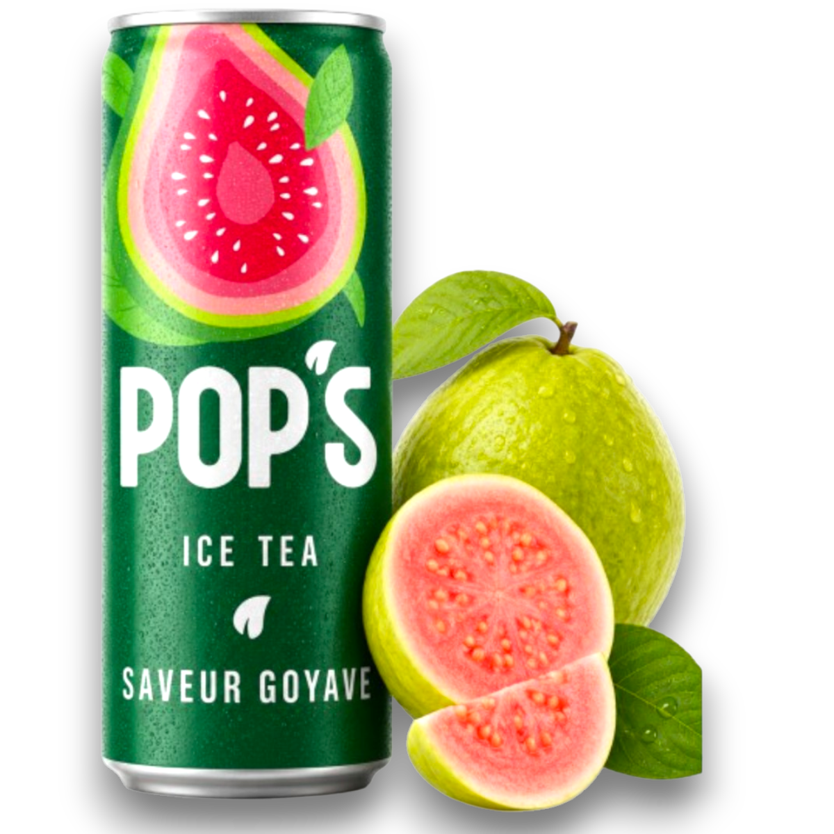 Pop's Ice Tea Goyave (x1)