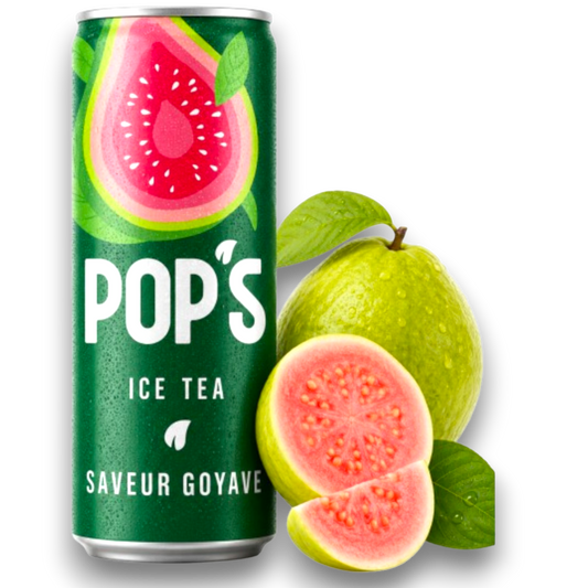 Pop's Ice Tea Goyave (x1)