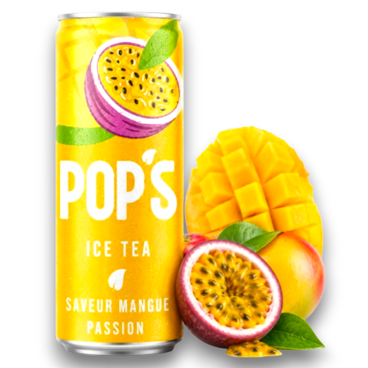 Pop's Ice Tea Mangue Passion (x1)