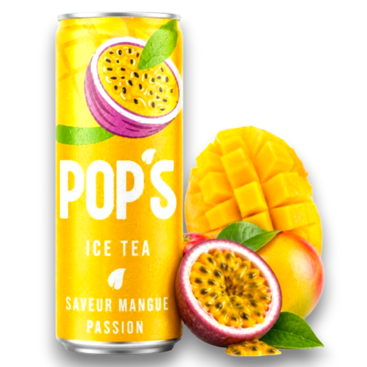 Pop's Ice Tea Mangue Passion (x1)