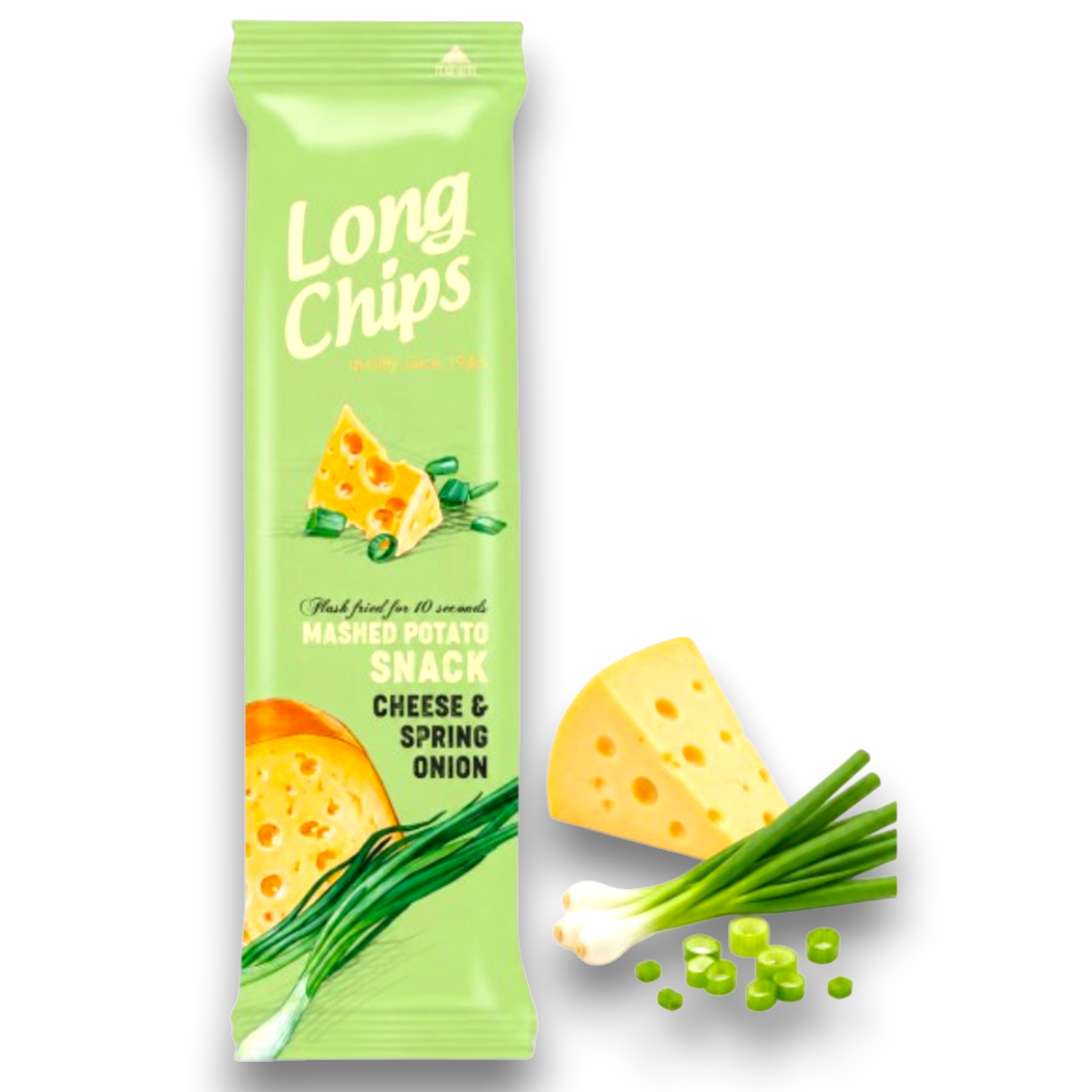 Chips Long Cheese & Spring Onion (x1)