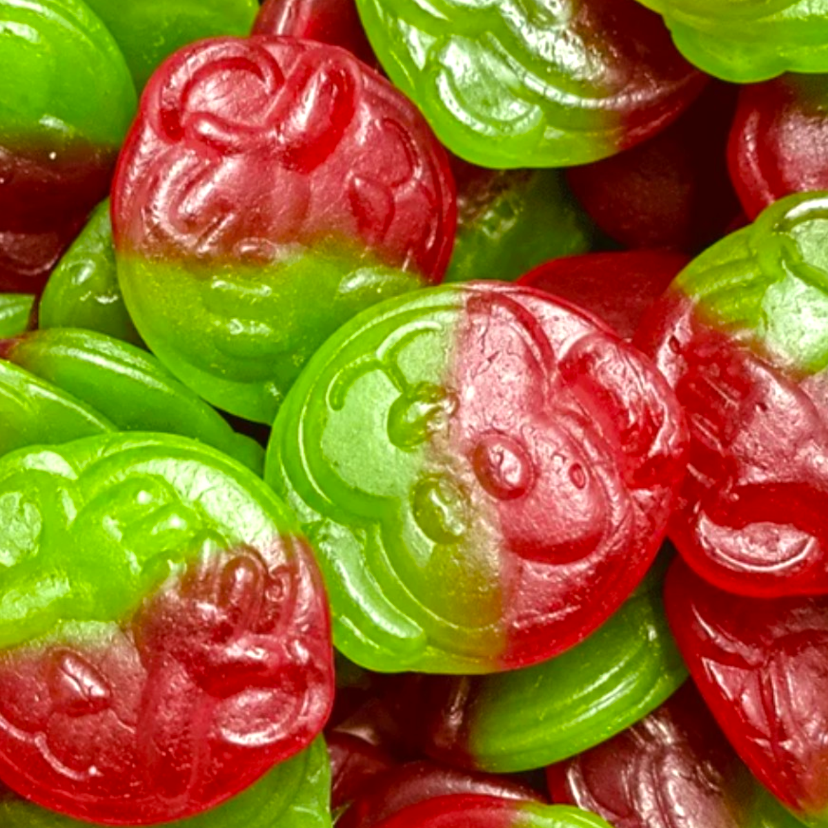 Veggie Watemelon Monkey - Bonbons Suédois (100g)