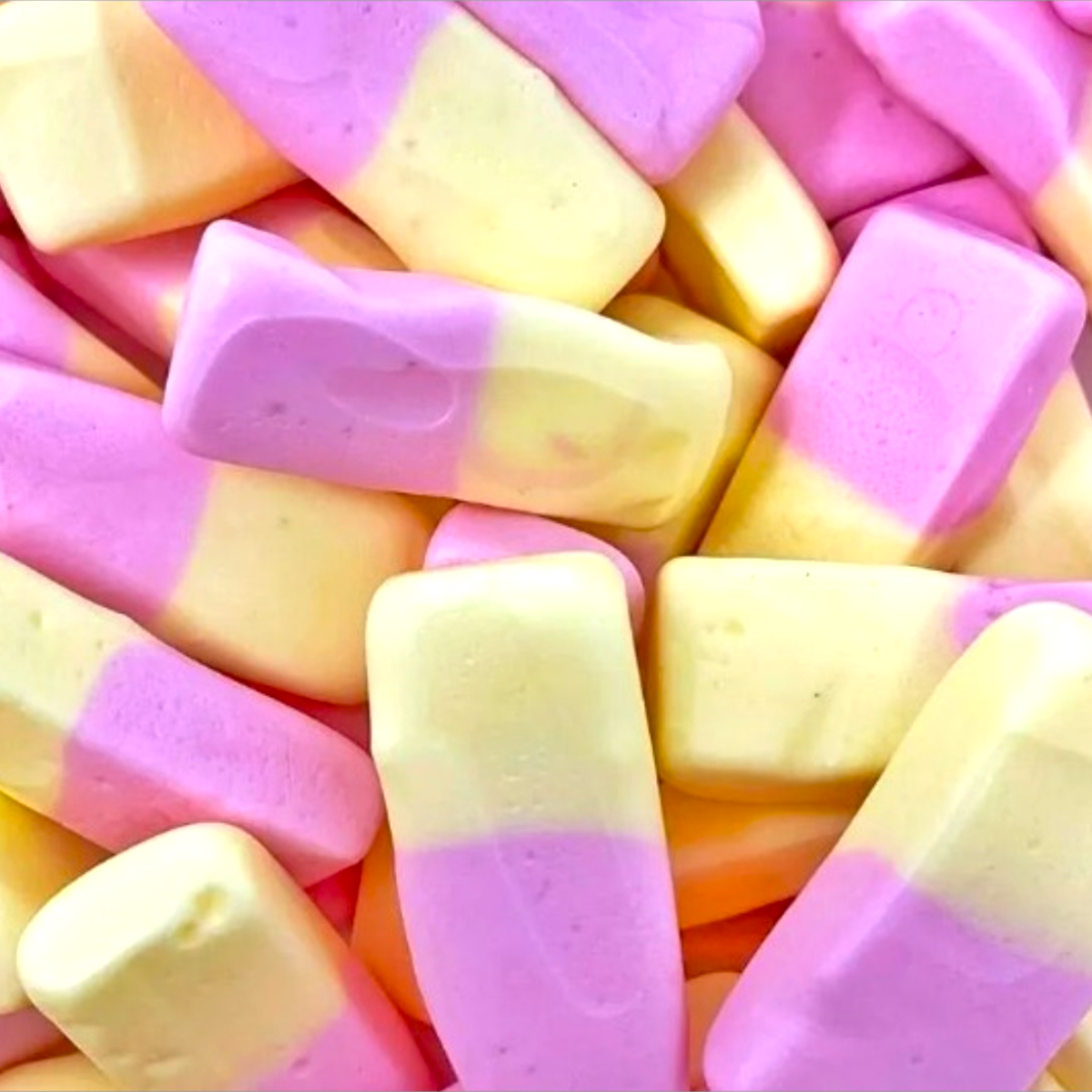 Swizzels Squashies Drumstick - Rhubarb & Custard (100g)