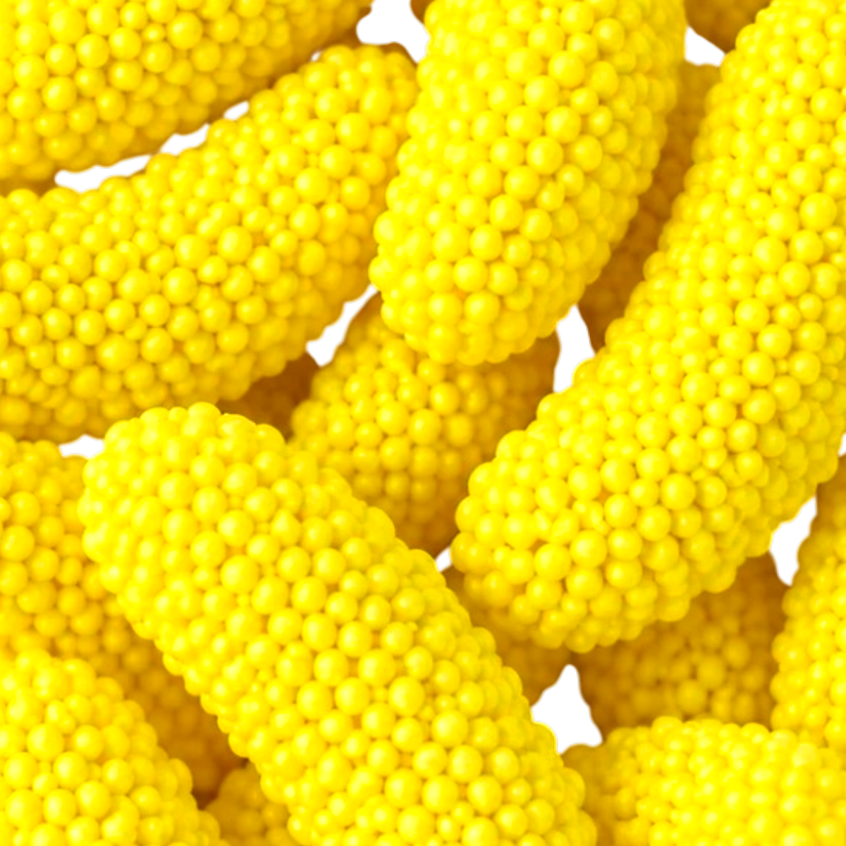 Banane perlée - Bonbons suédois (100g)