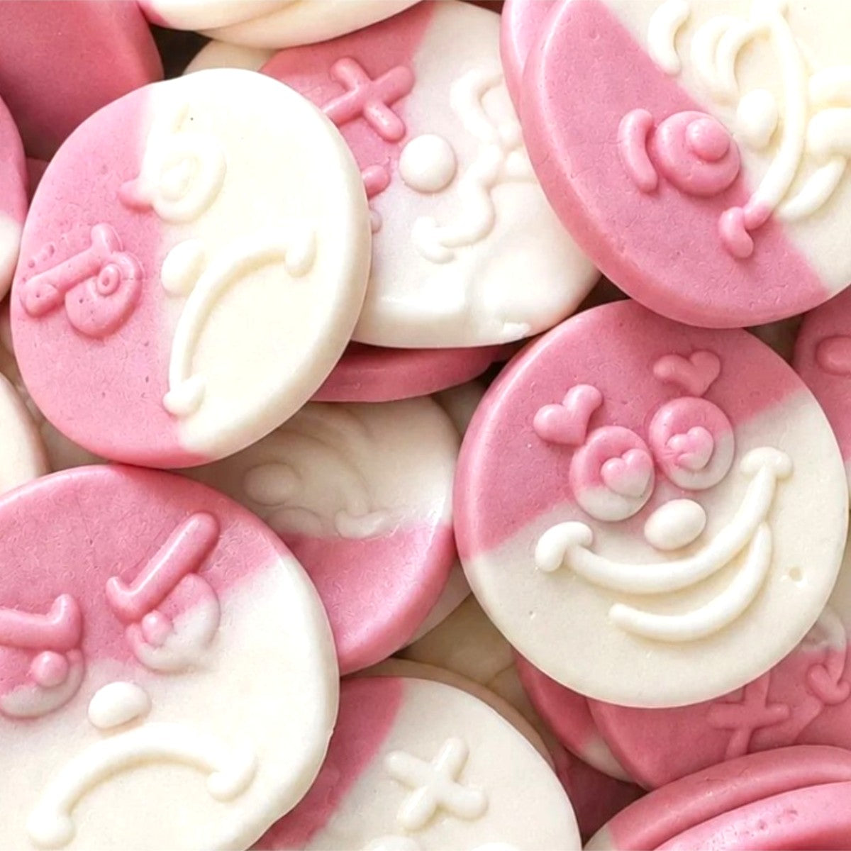 Smiley Vanille Framboise (100g)