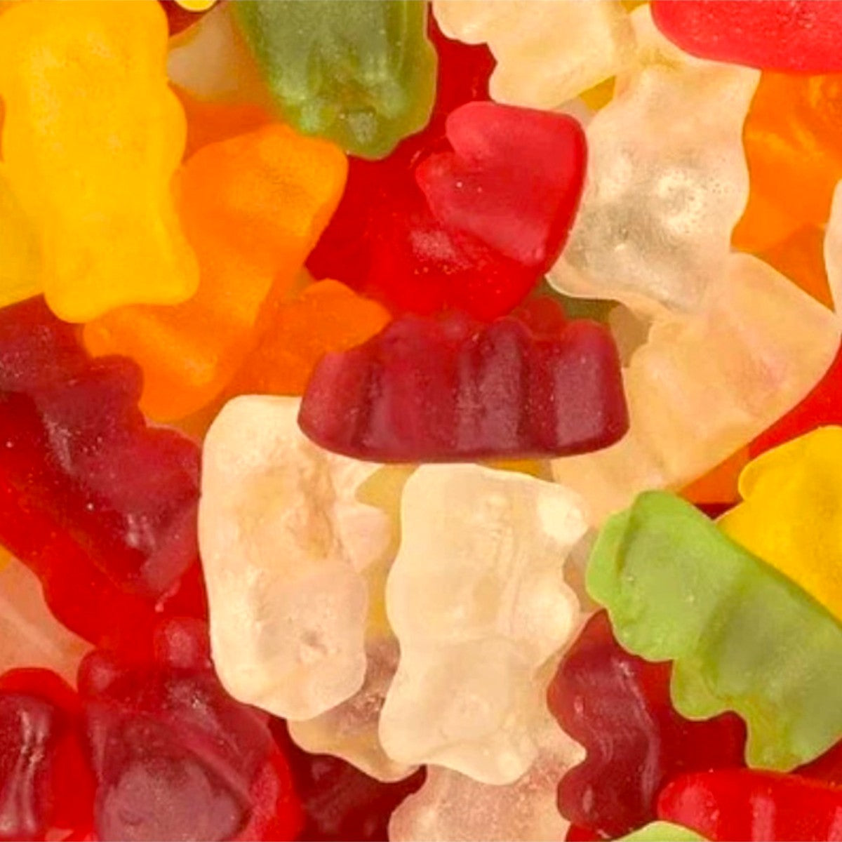 Oursons  Sans Sucre (100g)