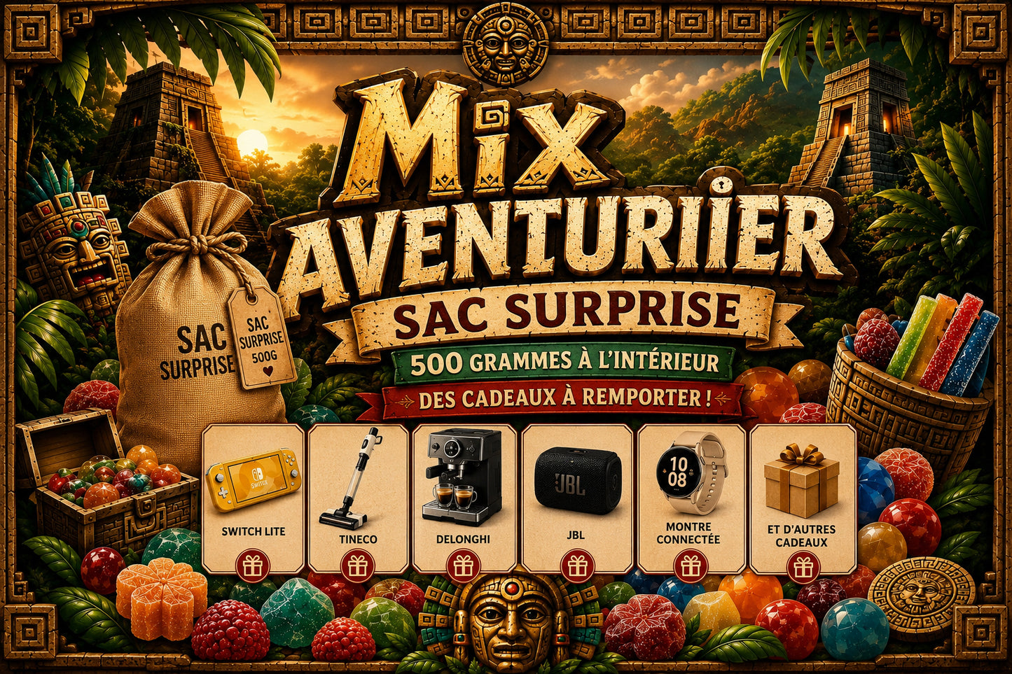 Sac mix Aventurier