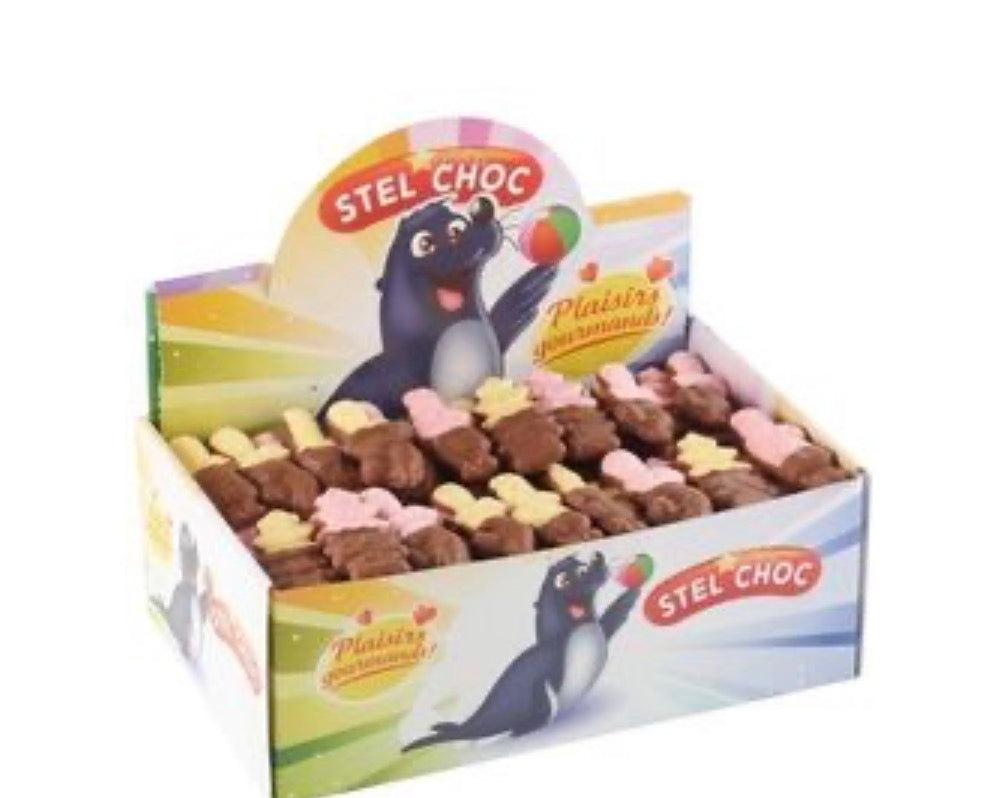 Guimauve de Noël mi-choco Lait x2)