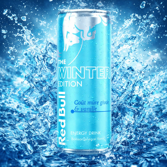 Red Bull Energy The Winter Edition Mûre Givrée & Vanille (x1)