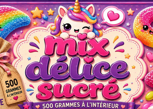 Sac Mix délice  sucré