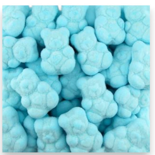 Ourson Bleu en Marshmallow (x5)