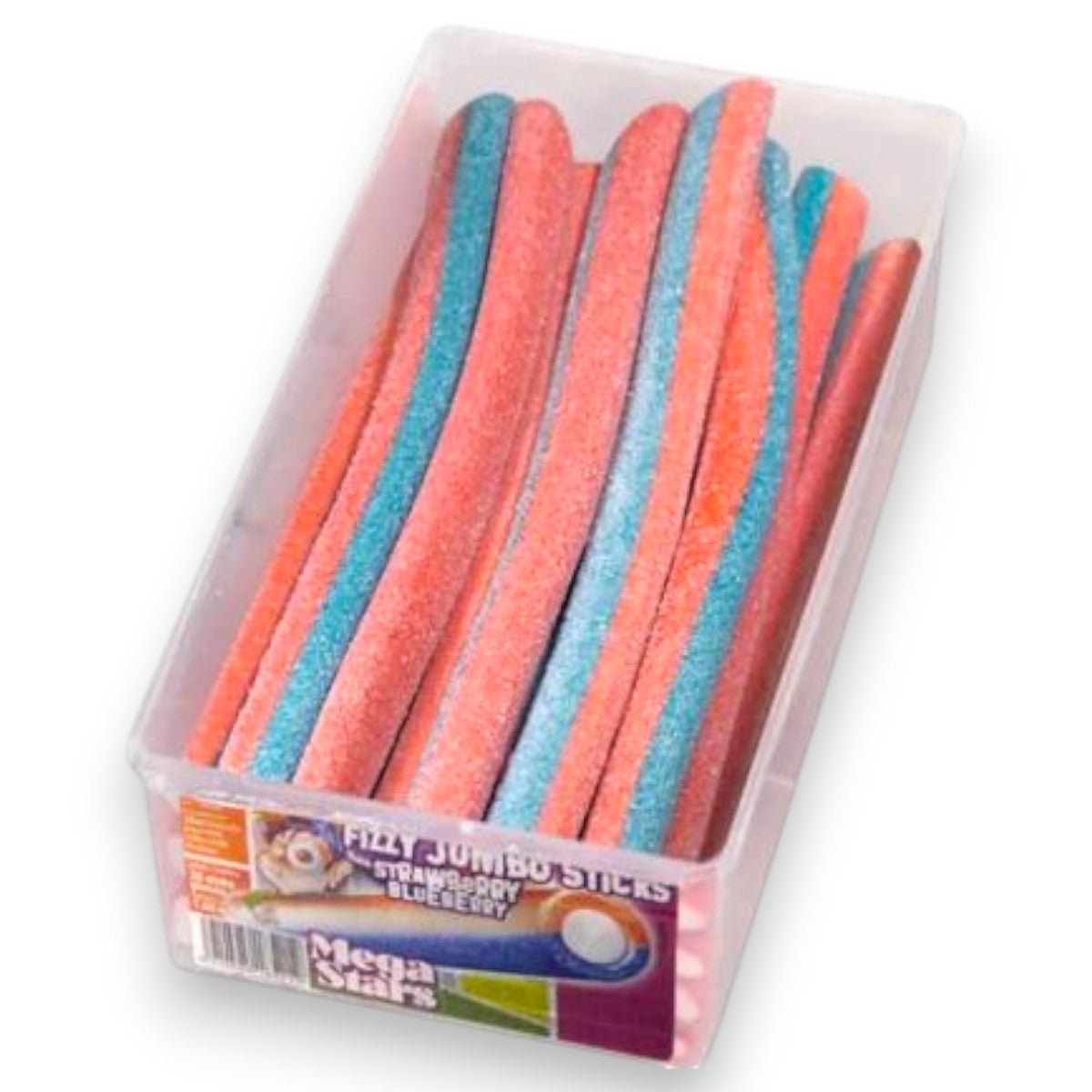 Megastar Jumbo Stick Fraise Myrtille (x1)
