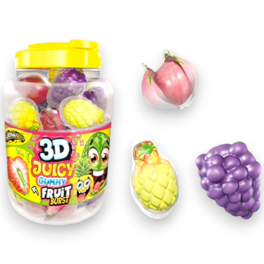 3D Juicy Gummy Fruit Burst (x1)