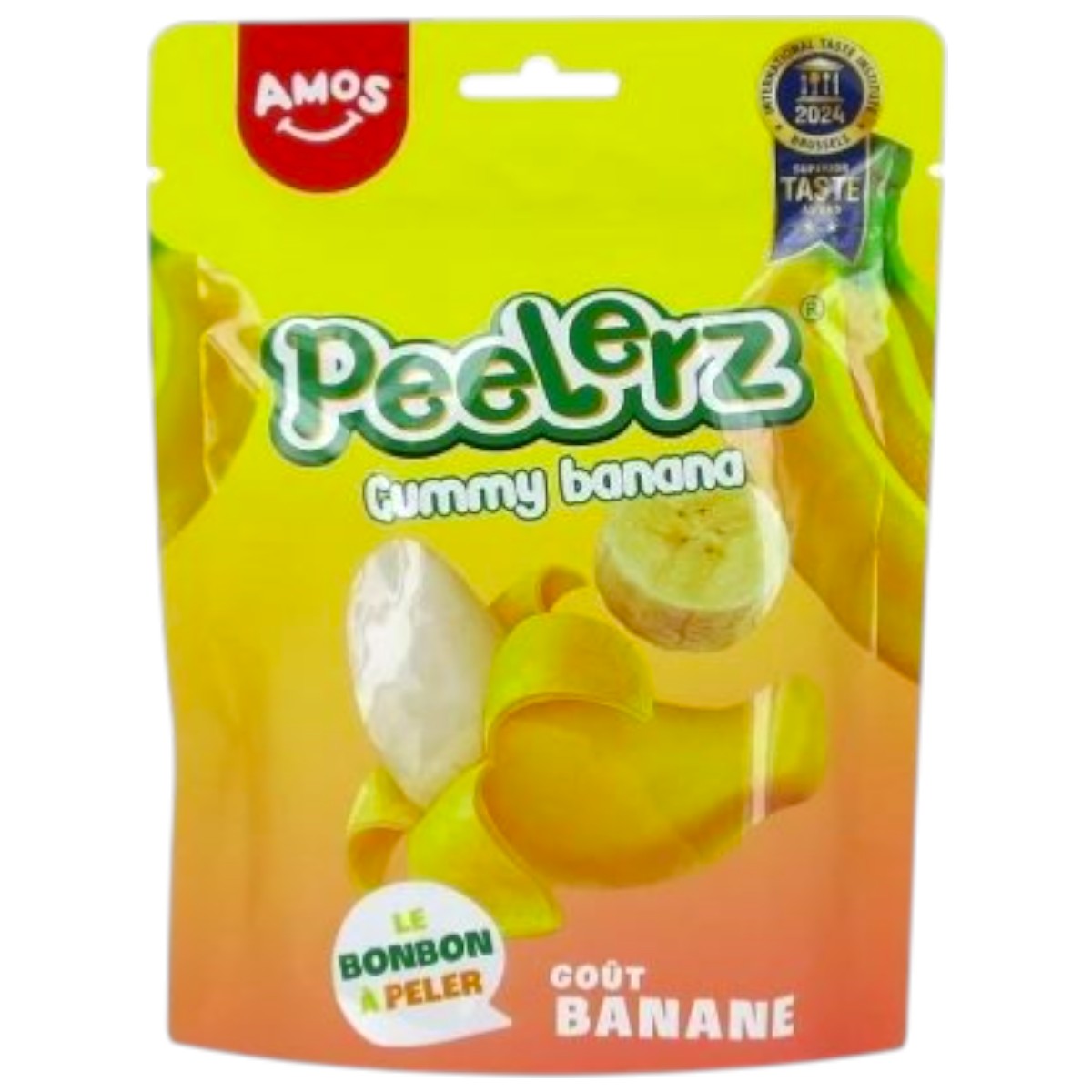Sachet Amos Peelerz Banane (x1)