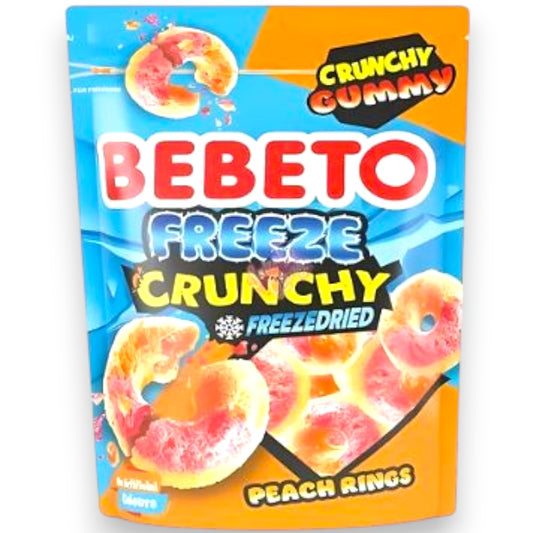 Freeze Crunchy Anneau Pêche (x1)