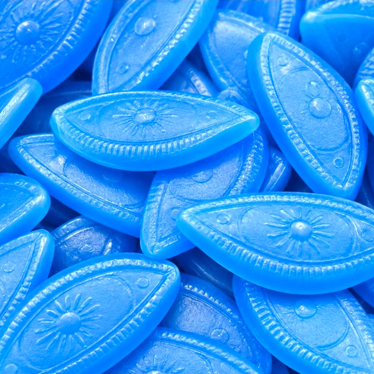 Œils Bleus Lisse - Bonbons Suédois (100g)