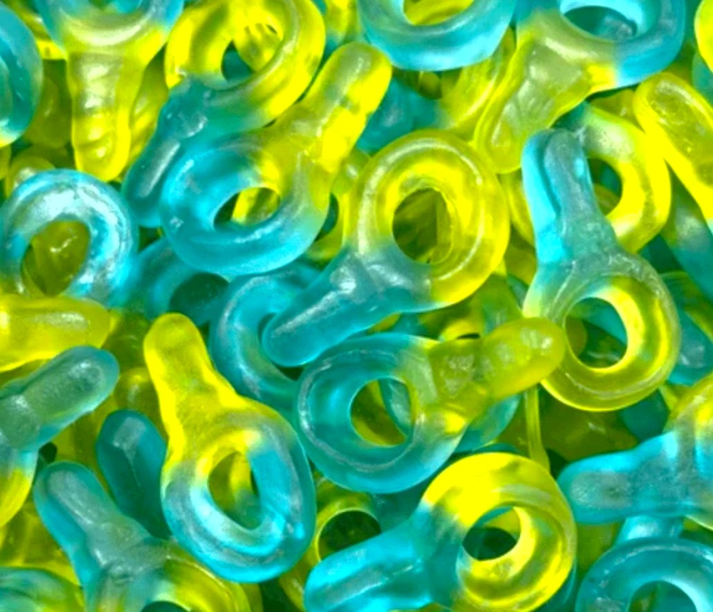 Tétine Framboise / citron - Haribo (100g)