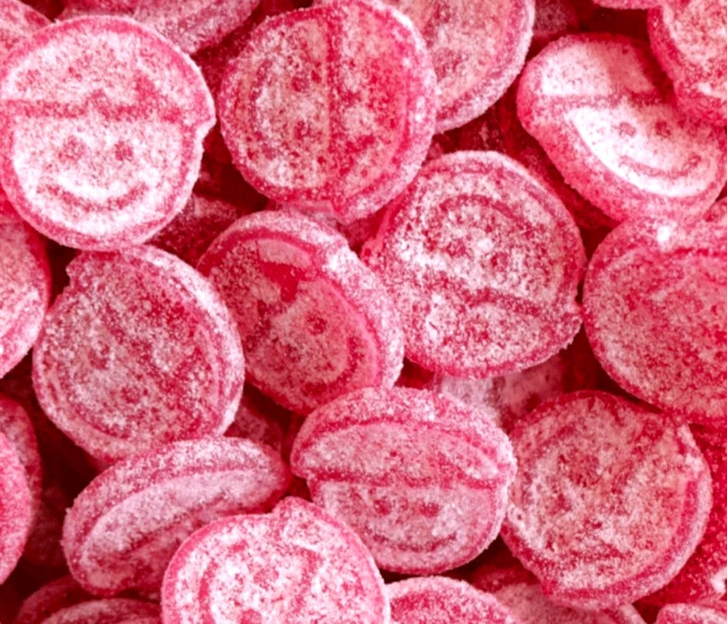 Jumelle Framboise Acide -Bonbons Suédois