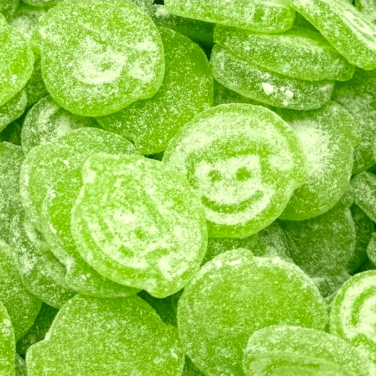 Jumelle poire acide - Bonbons Suédois (100g)