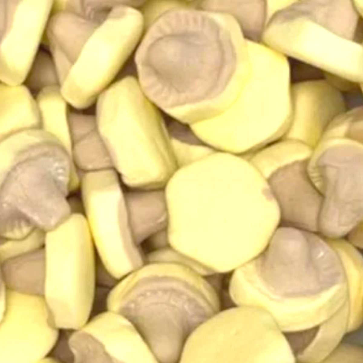 Champignons Banane-Caramel- Bonbons Suédois (100g)