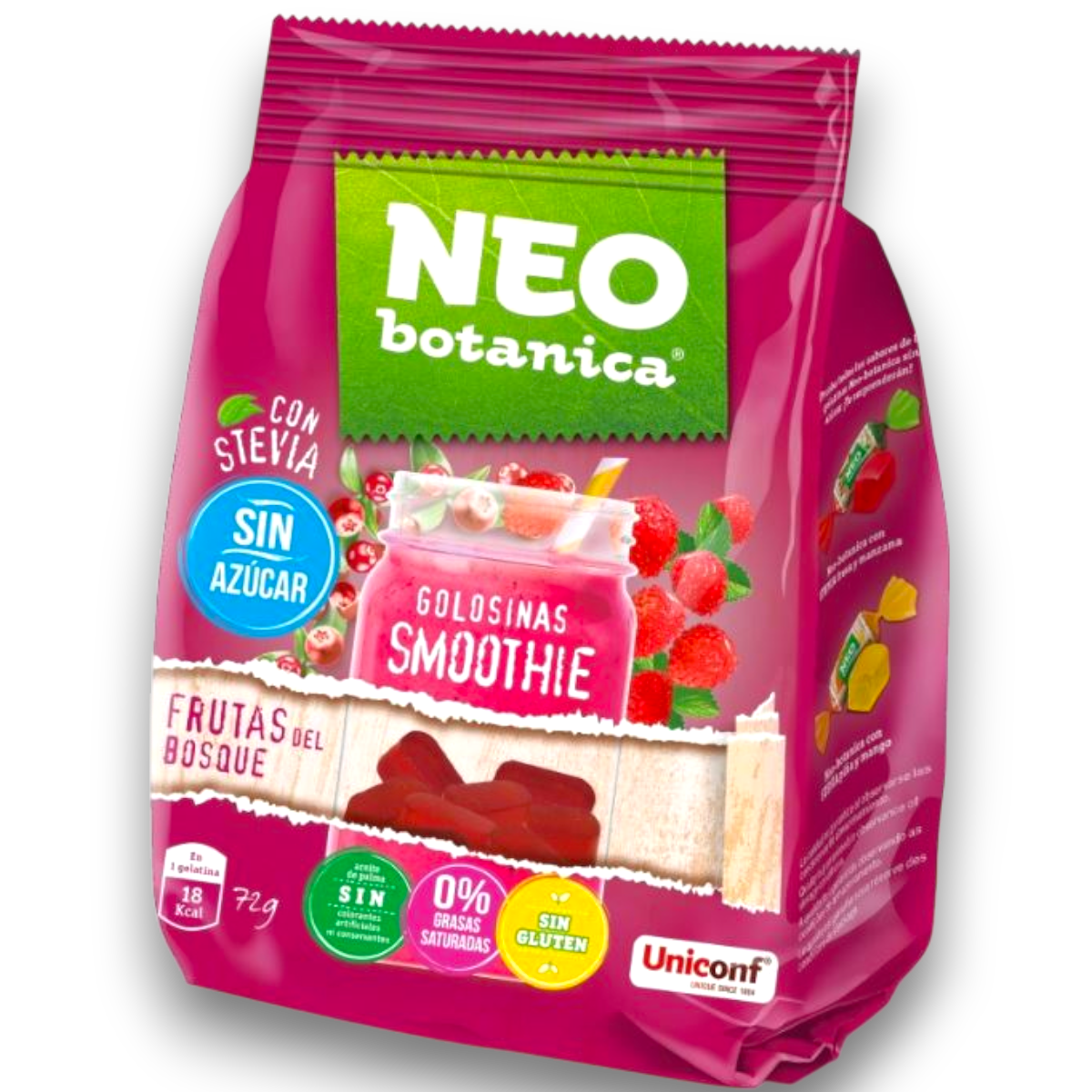 Botanica Bonbons Sans Sucre Saveur Fruits de la Forêt (x1)