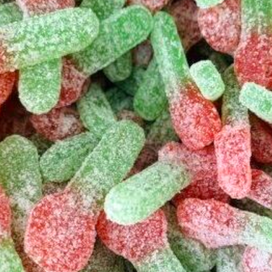 Clé Citrique Pomme Fraise (100g)