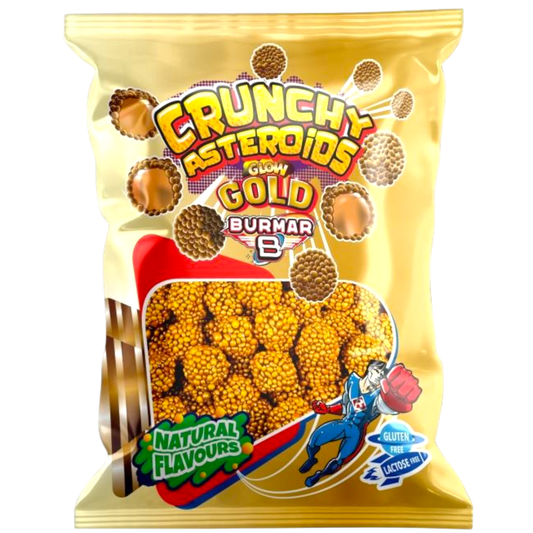 Burmar Crunchy Asteroids Gold (100g)