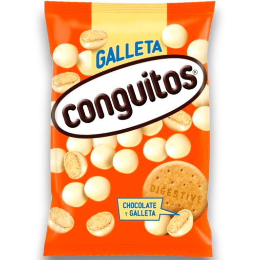 Conguitos Biscuit Blanc (100g)