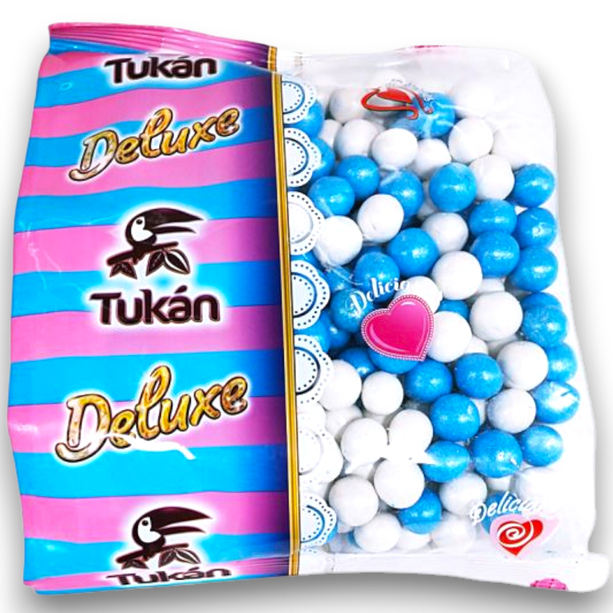 Tukán Mini Chococranch Deluxe Blue-Pearl (100g)