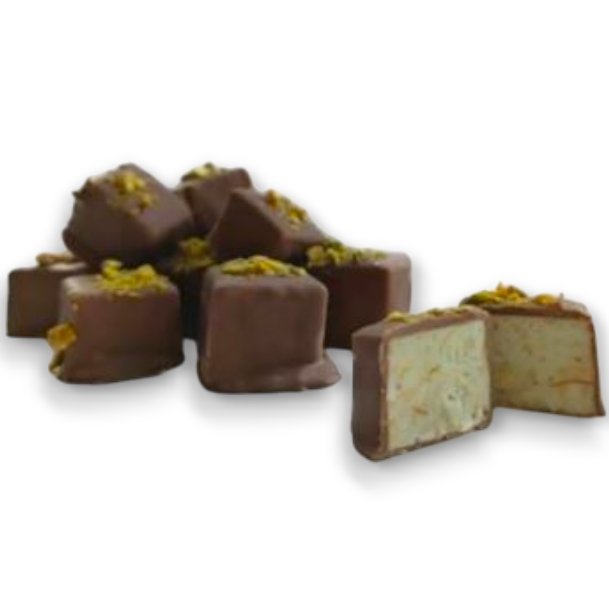 Cube de Nougat de Dubaï (x4)