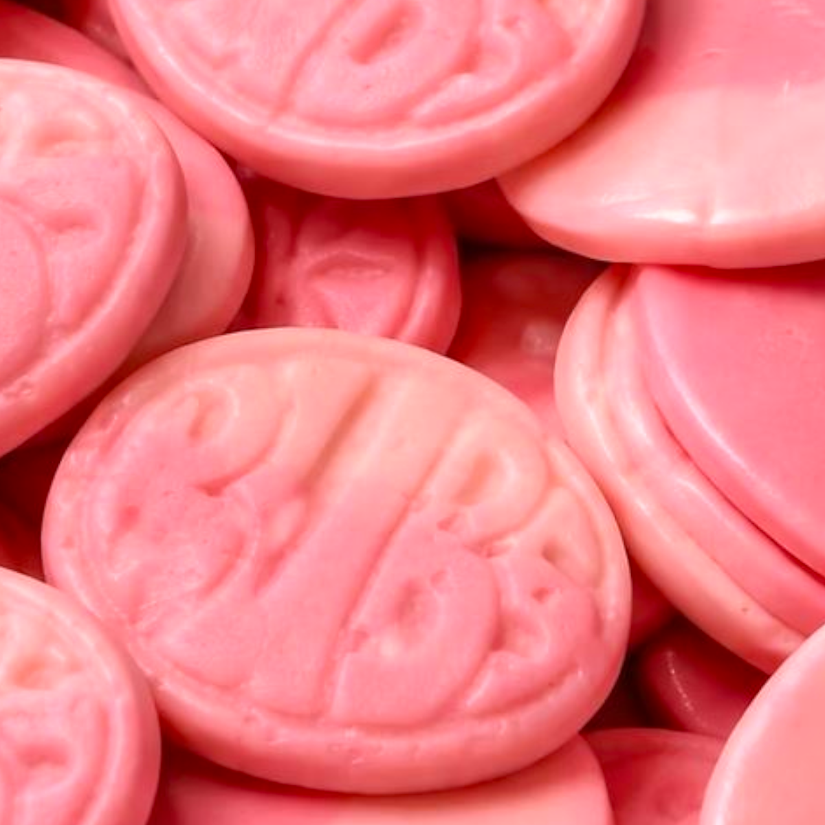 Bubs Ovales Fraise des Bois et Grenade (100g)