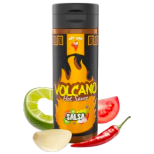 Hot Chip Volcano Salsa Hot Sauce (x1)