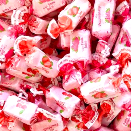 Bonbon Fruits Rouges Sans Sucre (100g)