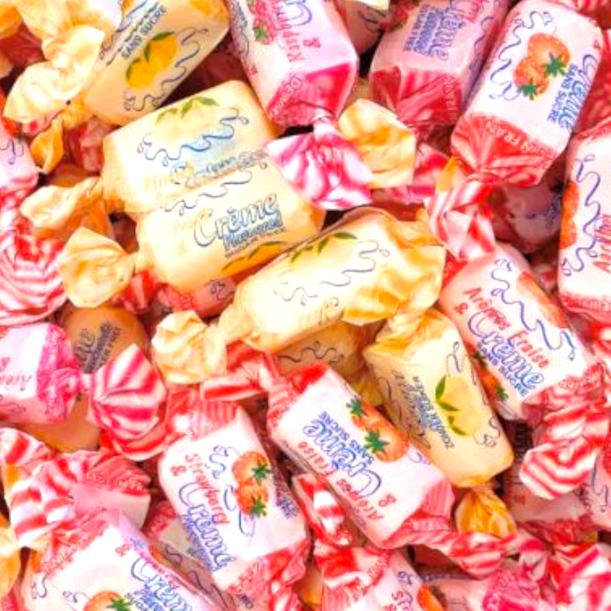Bonbon Fruits & Crème Sans Sucre (100g)