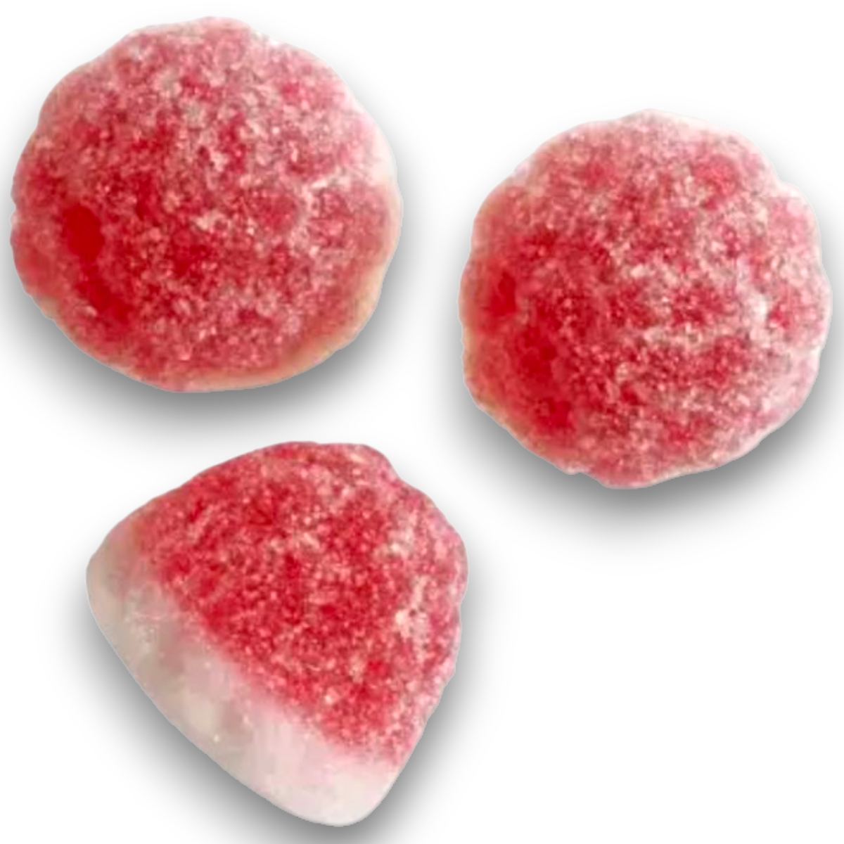 Bonbons Suédois - Fraise/Vanille de Grahn's Bärry (100g)