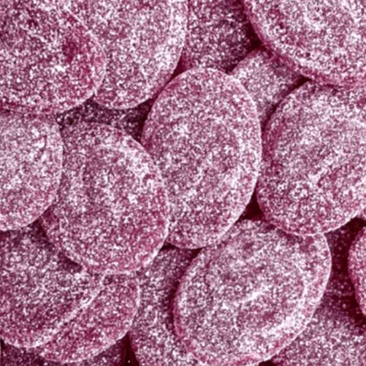 S-Marke Cassis-Bonbons Suédois (100g)