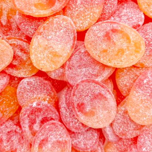 S-Marke Pêche/Fruit du Dragon-Bonbons Suédois (100g)