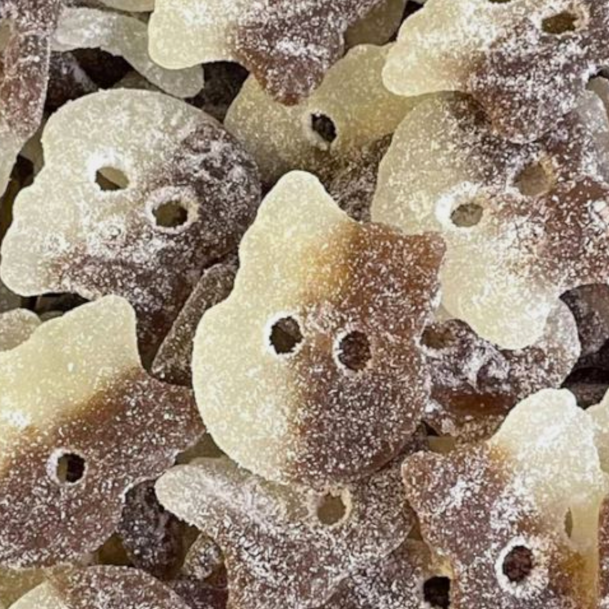 Bubs Crâne Cola-Bonbons Suédois (100g)