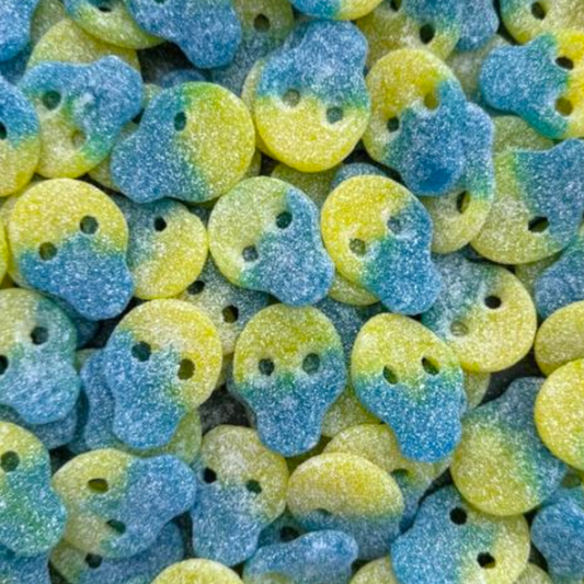 Crâne Framboise/Citron- Bonbons Suédois (100g)
