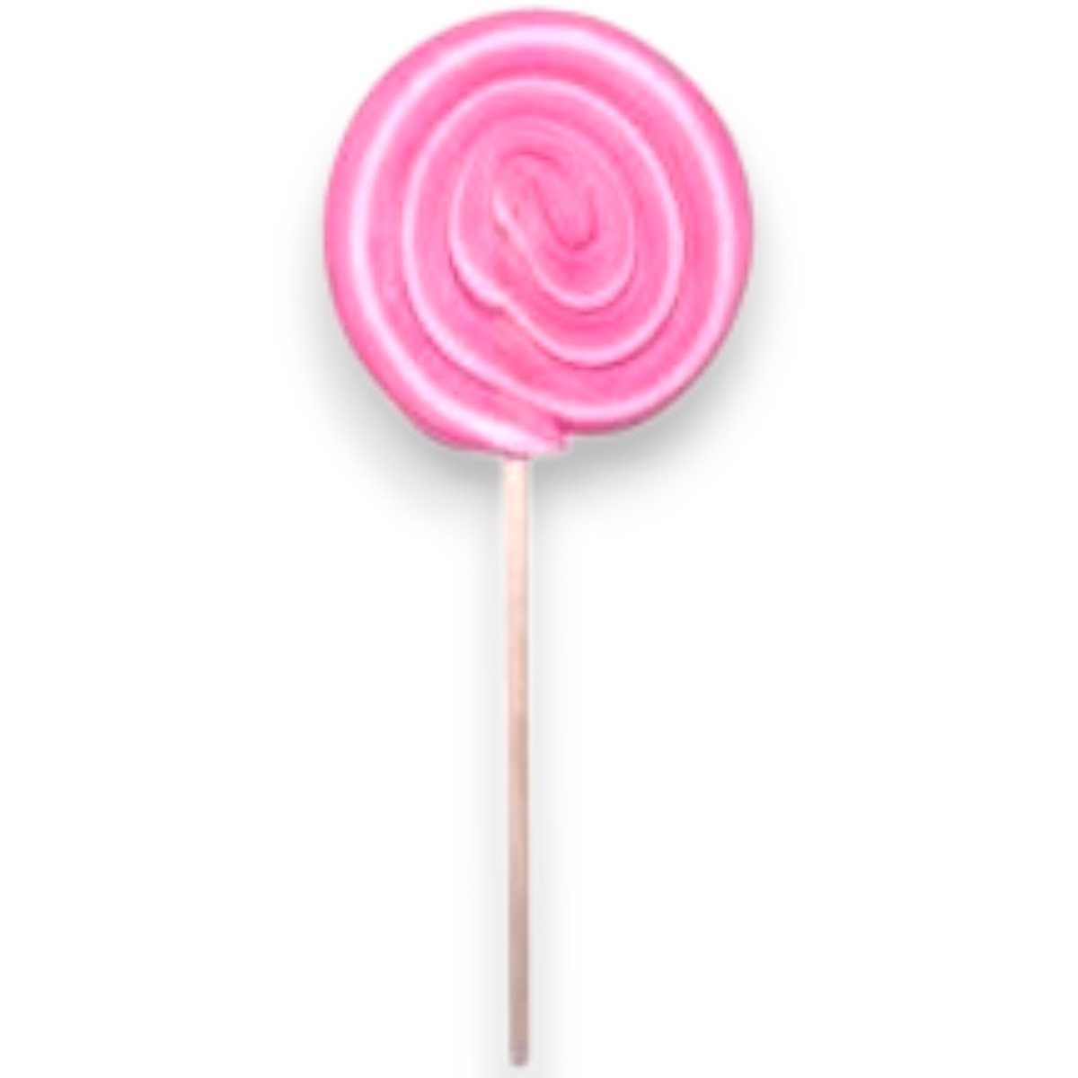 Sucette Spiral Pop Rose(x1)
